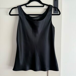 Lafayette 148 Silk Blouse 4 petite
